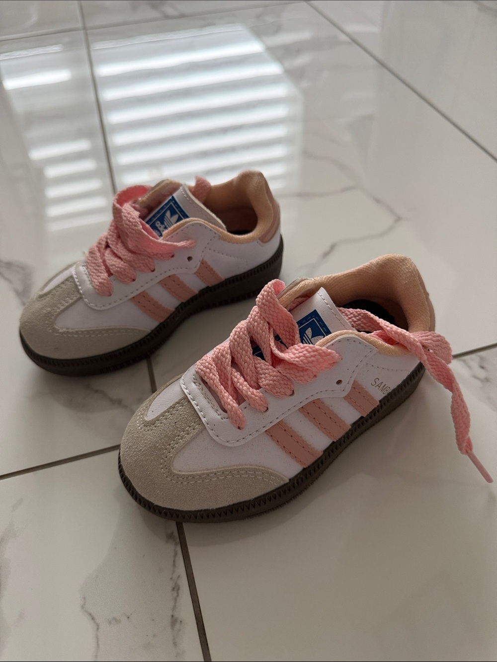 Adidas Samba sneaker toddler